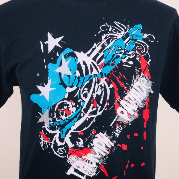 Triumph and Parade Band Mens L Graphic T Shirt - Picture 2 of 4